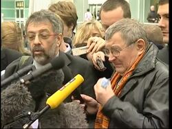 WRAP Sushi bar, hotel, hospital exteriors, statement, friends, Putin, home News Clip