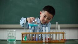 small scientist Stock Footage