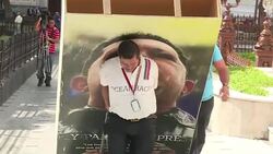 CLEAN : Chavez images disappear from corridors of Venezuela legislature News Clip