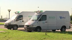 CLEAN : Bodies of reality TV crash remain in Argentine hospital News Clip