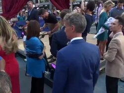 Bill Nye at the 'Good Morning America' studio in New York, NY, on 9/4/13. (Getty Images Entertainment Video) Stock Footage