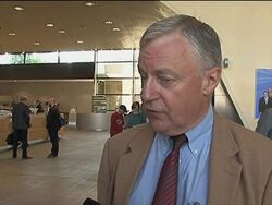 European trade unions hold talks with employers' group and European Union officials News Clip