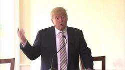 Donald Trump on the opening of new clubhouse News Clip