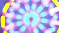 Empty Ferris Wheel Stock Footage