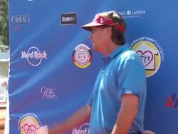 Kevin Sorbo at the Third Annual George Lopez Celebrity Golf Classic & Stock Footage