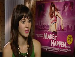 Make It Happen Interview Mary Elizabeth Winstead Stock Footage