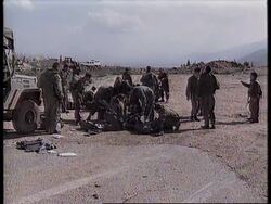 LEBANON: SHIITE MUSLIM GUERILLAS LAUNCH ATTACKS ON ISRAELI TROOPS News Clip