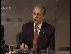 GERMANY: BRAZILIAN PRESIDENT CARDOSO VISIT News Clip