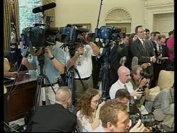 President says he will extend waiver on certain Cuba sanctions News Clip