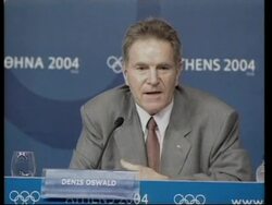 Venue tour, IOC presser, strike, reax to doping scandal Instructional Video