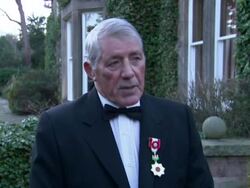 George Kerr awarded Japanese Honour News Clip
