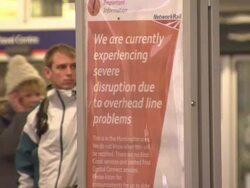 Hundreds still stuck due to rail Delays News Clip