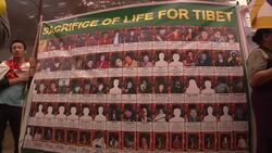 200 Tibetans protest in Delhi against self immolations News Clip