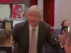Tony Hall arrives at BBC for first day as new Director General News Clip