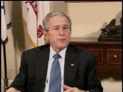 President Bush claims a national decline in teen drug use during his tenure, but enormous challenges remain in convincing young people about the dangers of marijuana and other illicit substances. News Clip