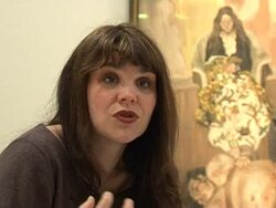 CLEAN: Lucian Freud, Sigmund's grandson, takes portraits to Paris News Clip