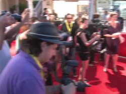 Ruba Nadda, guest, Patricia Clarkson, Fadia Nadda at the Cairo Time: Aruba International Film Festival at Aruba . (Footage by WireImage Video/GettyImages) Stock Footage