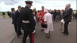 Royals Chat to Guests and EAAA Crew News Clip