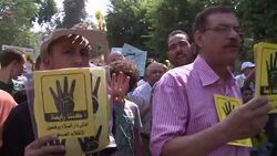 CLEAN : Morsi supporters hold new protests News Clip