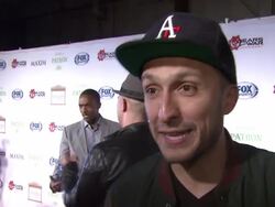 INTERVIEW - DJ Vice on the event at Patron Tequila Presents The Maxim Party Stock Footage