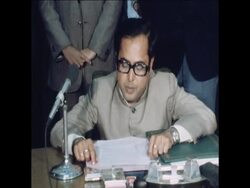 CUTS 18 1 81 POLISH AND INDIAN TRADE MINISTERS SIGN AGREEMENT News Clip