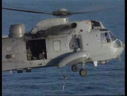 ADRIATIC: HMS INVINCIBLE News Clip