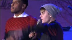 Bieber fever as singer turns on Xmas lights in shopping centres News Clip