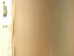 Contemplative Walk Stock Footage