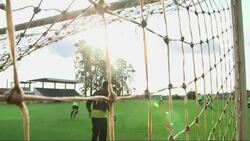 Despite the (b) billions being spent on the World Cup in Brazil, professional football in the host nation is struggling. News Clip