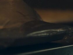 Restaurant food preparation Stock Footage