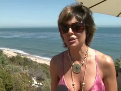Malibu Clambake Honoring The Lia Sophia Jewelry Collection Cape Town III Stock Footage