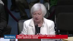 Fed's Yellen Subtly Changes Job, Inflation Outlook News Clip