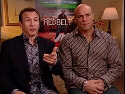 'Redbelt' Press Junket Stock Footage