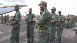 CLEAN : Brazzaville sends 120 troops News Clip