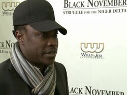 INTERVIEW: Director Jeta Amata on his thoughts of Vivica A. Fox and Anne Heche Stock Footage