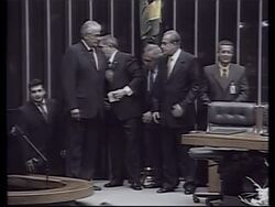 Brazil's first elected leftist president inaugurated - arrival and swearing in News Clip