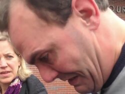 Raymond Rivera III Blackstone father Stock Footage