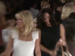 Ramona Singer attends the Zang Toi Spring 2012 Stock Footage