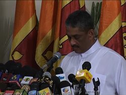 Sri Lankan ex-army chief formally declares presidential bid News Clip
