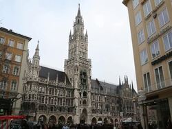 General Views Of Munich Stock Footage
