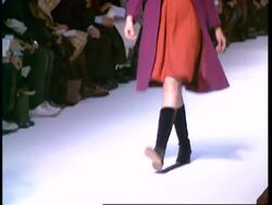 Italian designer reveals elegant luxurious collection for 2005/6 News Clip