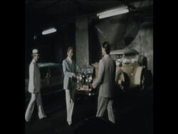 SYND 27-3-74 GREAT GATSY INSPIRED FASHION SHOW News Clip