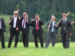 HD: Medieval Business Battle Stock Footage