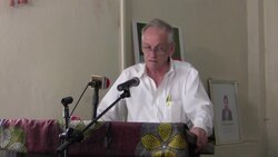 Doctor at Centers for Disease Control and Prevention comments on Liberia's Ebola outbreak News Clip