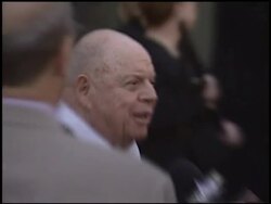 Dedication of Regis Philbin's Hollywood Walk of Fame Star Stock Footage