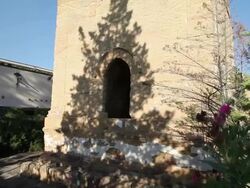 Agrigento, the Oratory of Phalaris, was erected in the 1st century B.C. Stock Footage