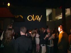 Atmosphere at GRAMMY Glam Presented By CoverGirl, Olay, And Venus on 2/7/12 in Los Angeles, CA Stock Footage
