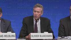 IMF lowers growth forecasts; warns US would hurt global economy if it doesn't raise borrowing News Clip