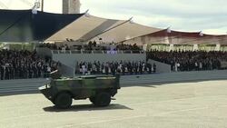 CLEAN : France concludes 14 July military parade News Clip
