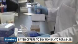 Bayer Raises Stakes in Bid to Buy Monsanto News Clip